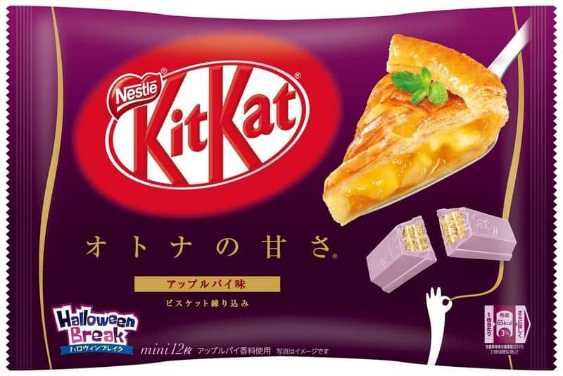 apple pie kit kat