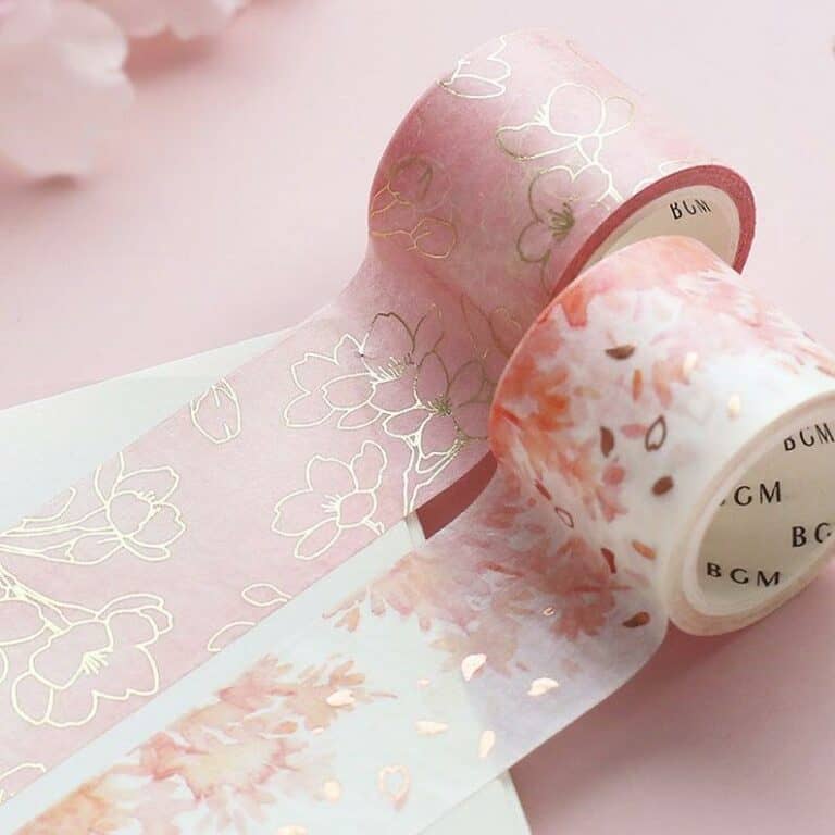 Washi Tape What is Washi Tape & How Do You Use It? Japan Vault