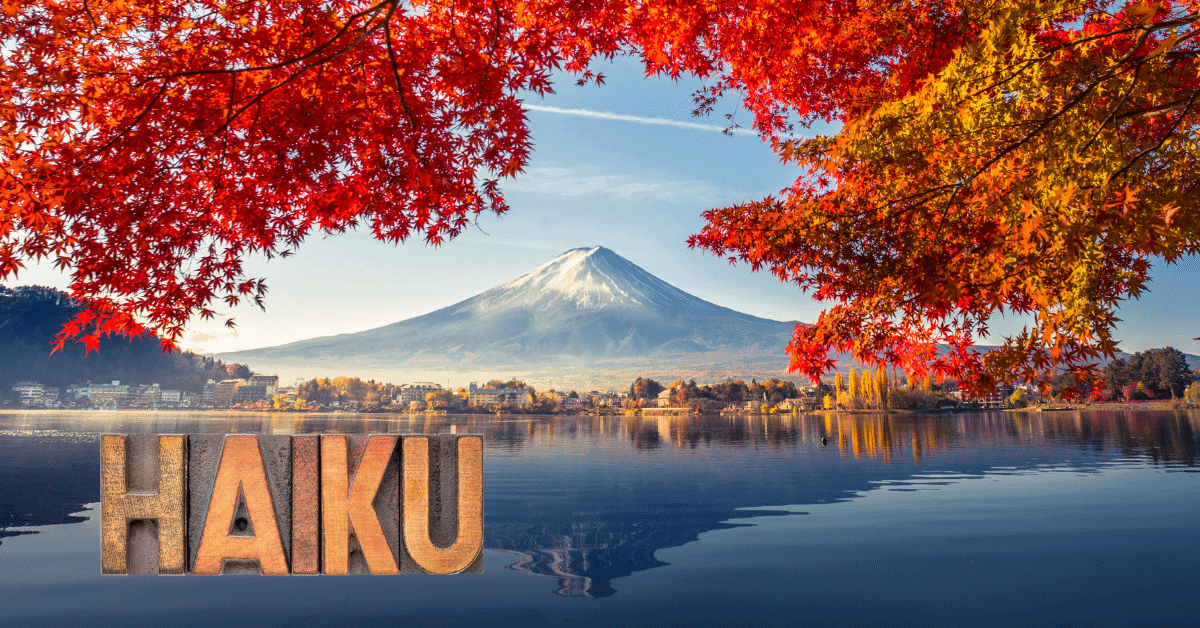 haiku poetry japan
