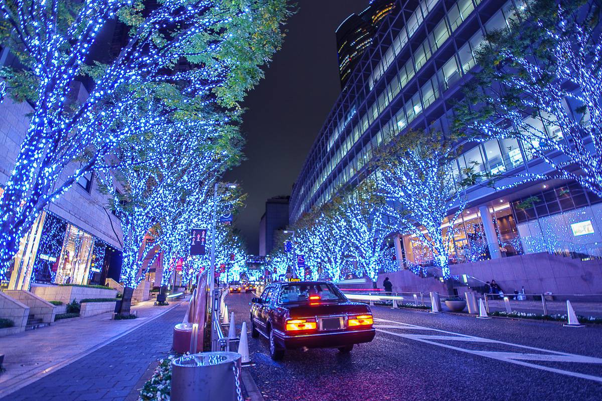 Roppongi Hills Keyakizaka Christmas Illumination