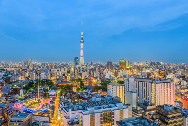 5 Things to Explore in Tokyo